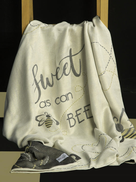 Buzzy Bee Muslin