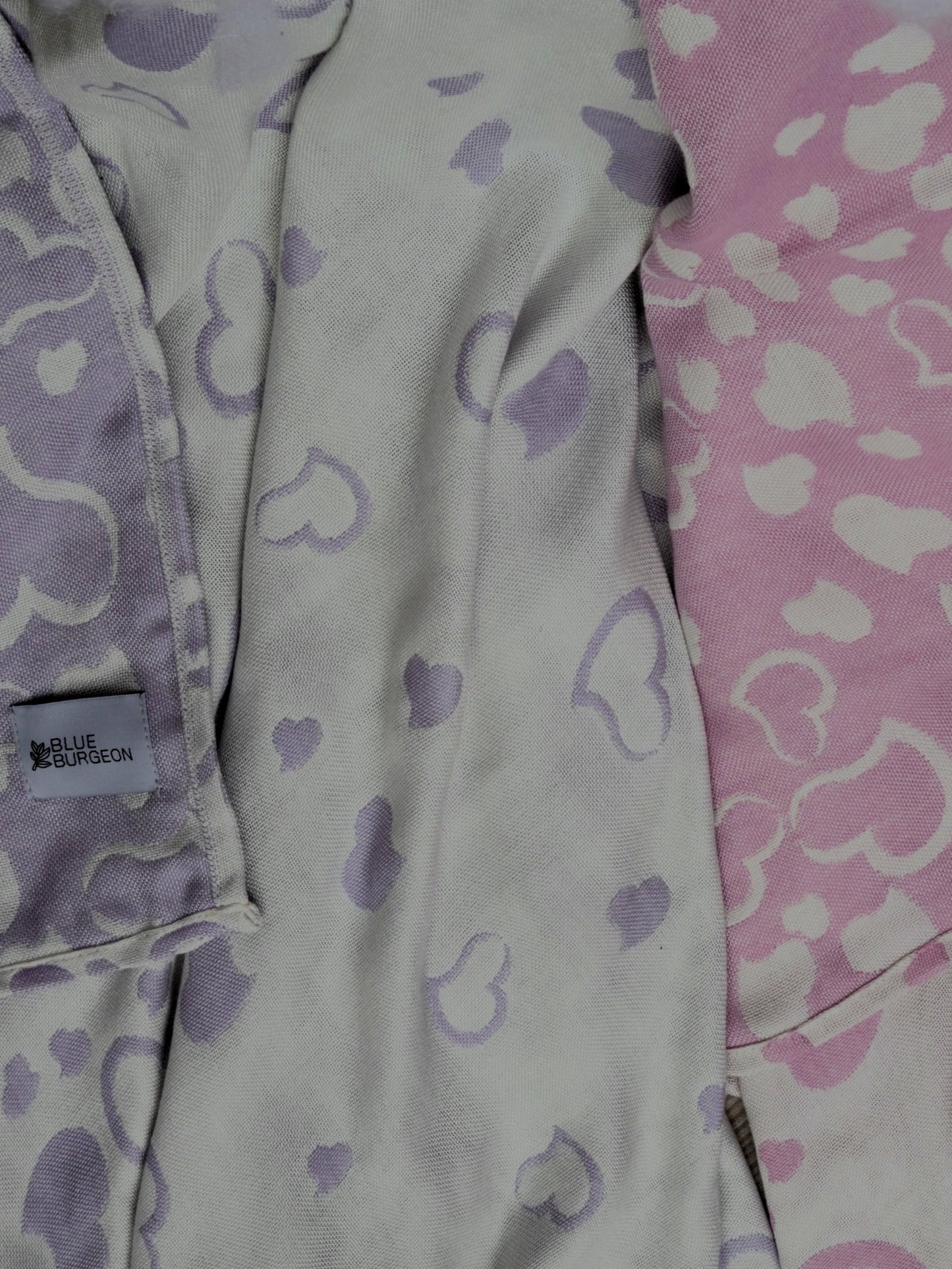 Lavender Love Muslin