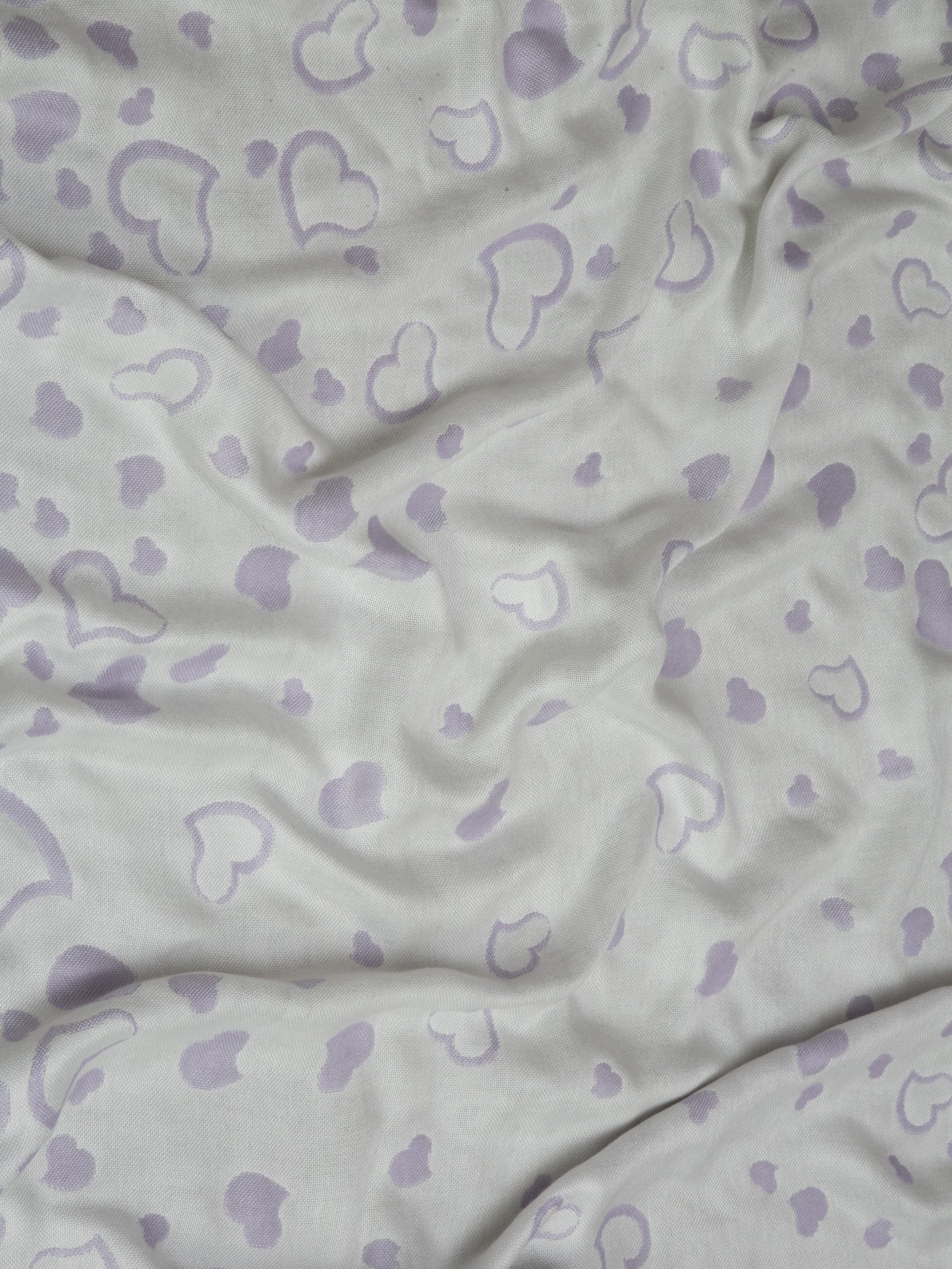 Lavender Love Muslin