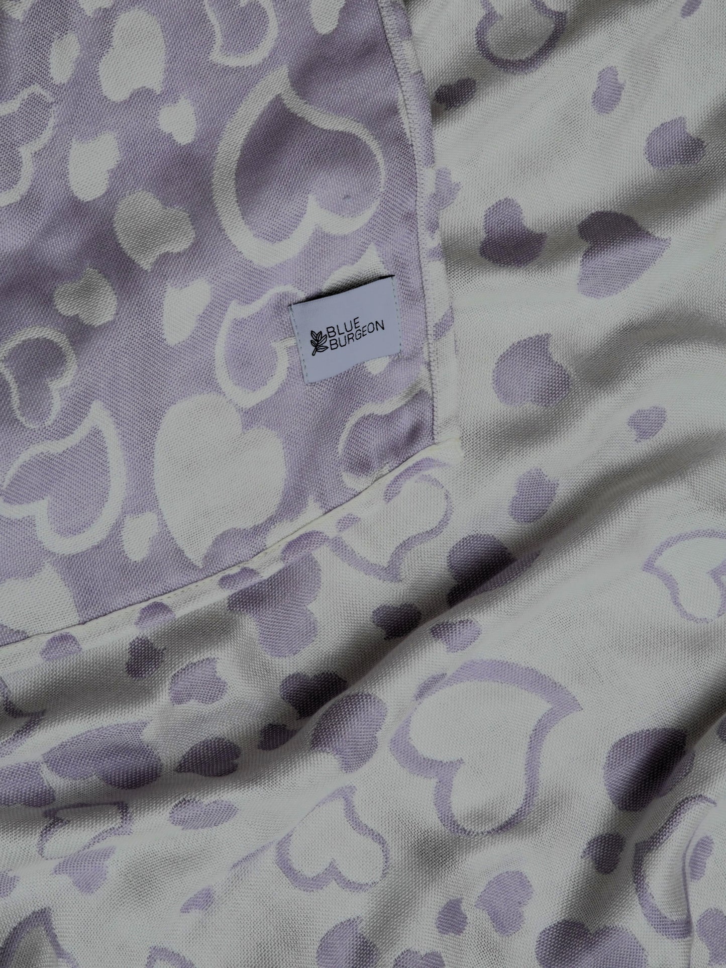 Lavender Love Muslin