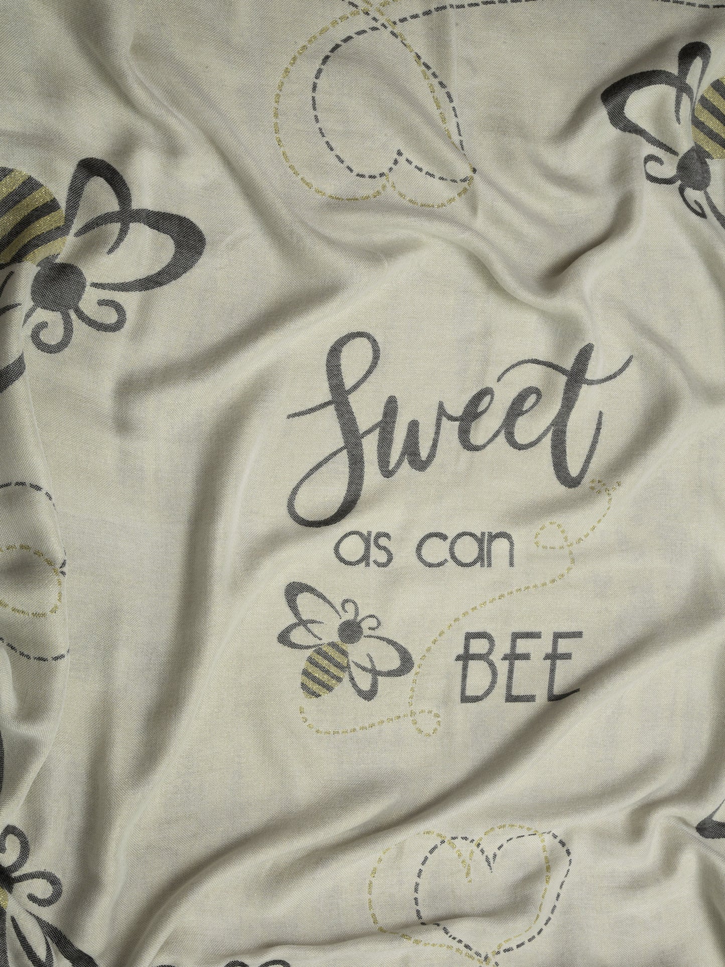 Buzzy Bee Muslin