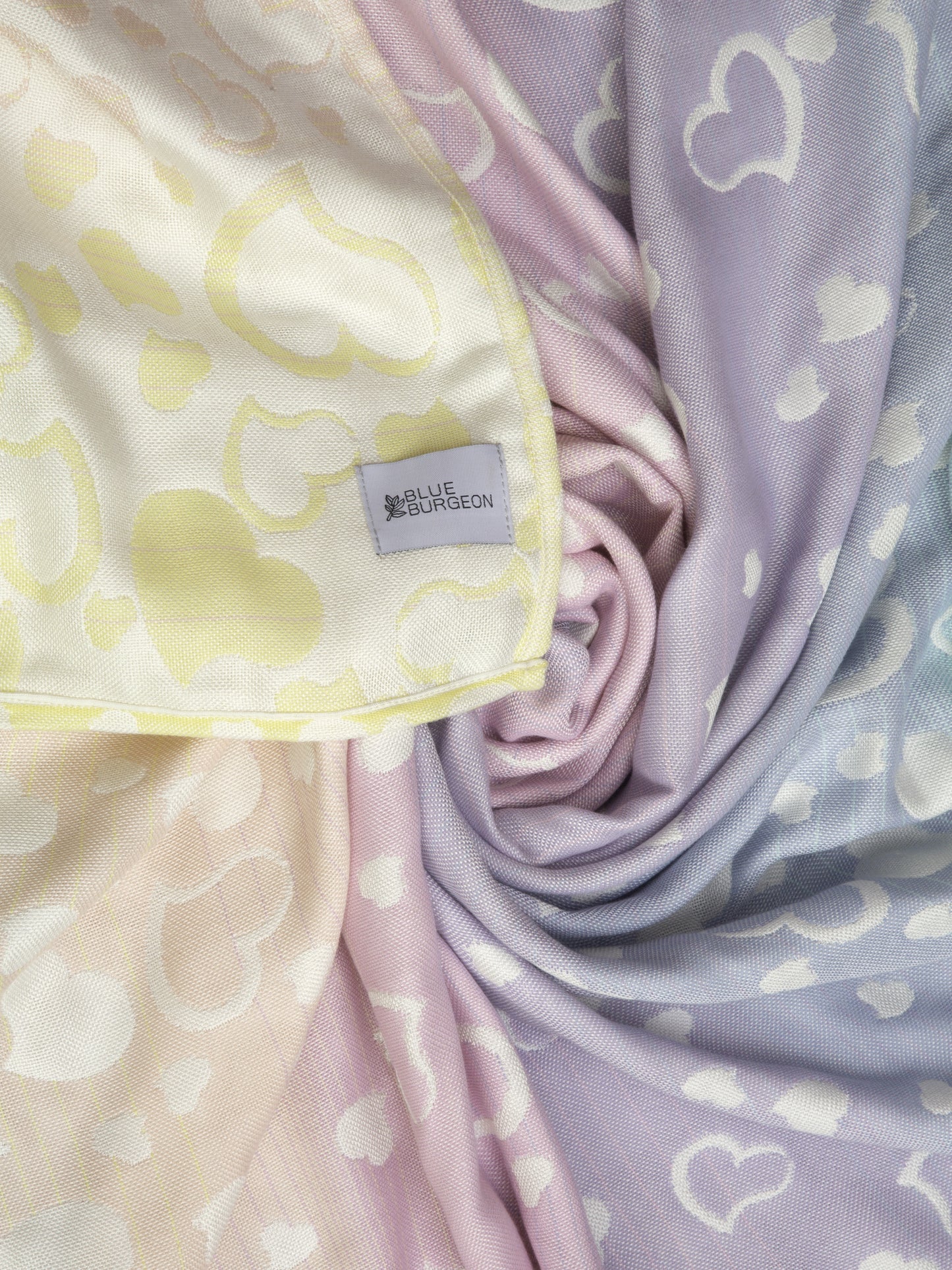 Rainbow Heart Muslin