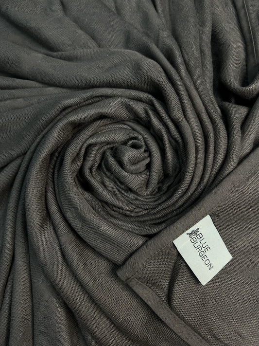 Charcoal Charm Muslin