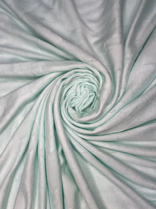 Minty Meadow Muslin