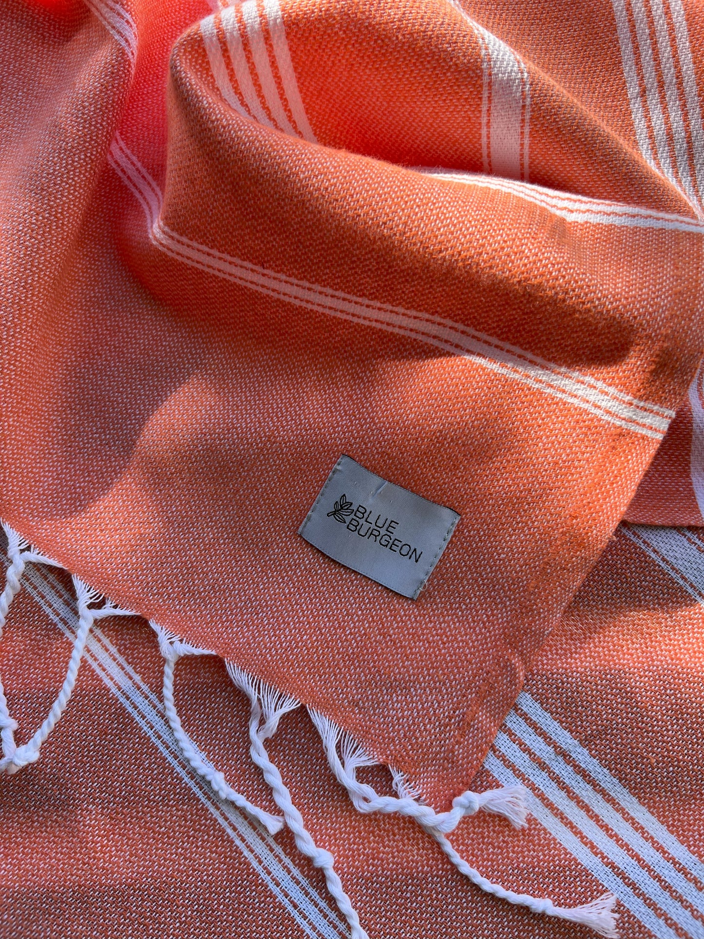 Ultra Soft Peshtemal Orange