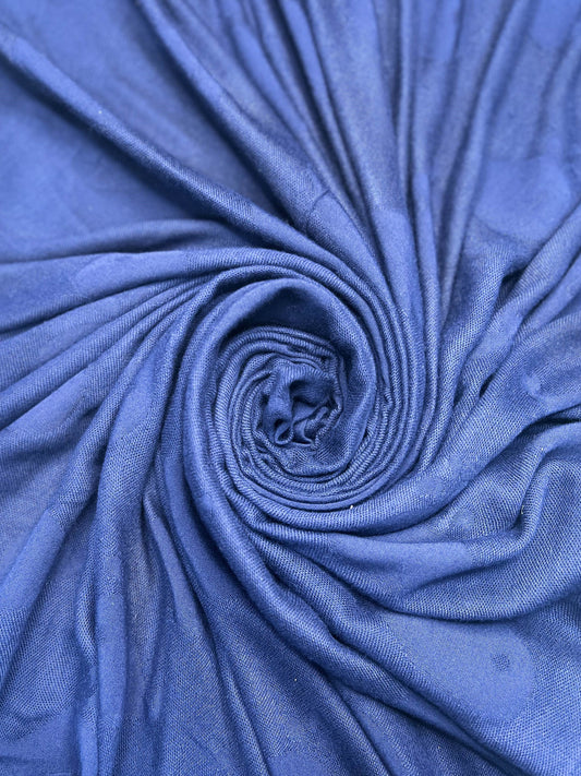 Navy Nest Muslin